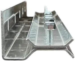 Strip Curtain Door Hanger 3FT  Hardware Steel