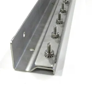 Strip Curtain Door Hanger 6FT - 304 Stainless Steel