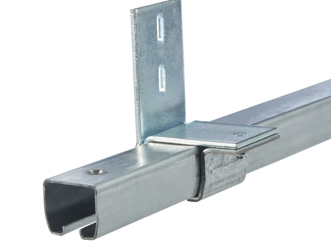 Strip Door Hardware Choose your Own Size - Slide Mount Hanger