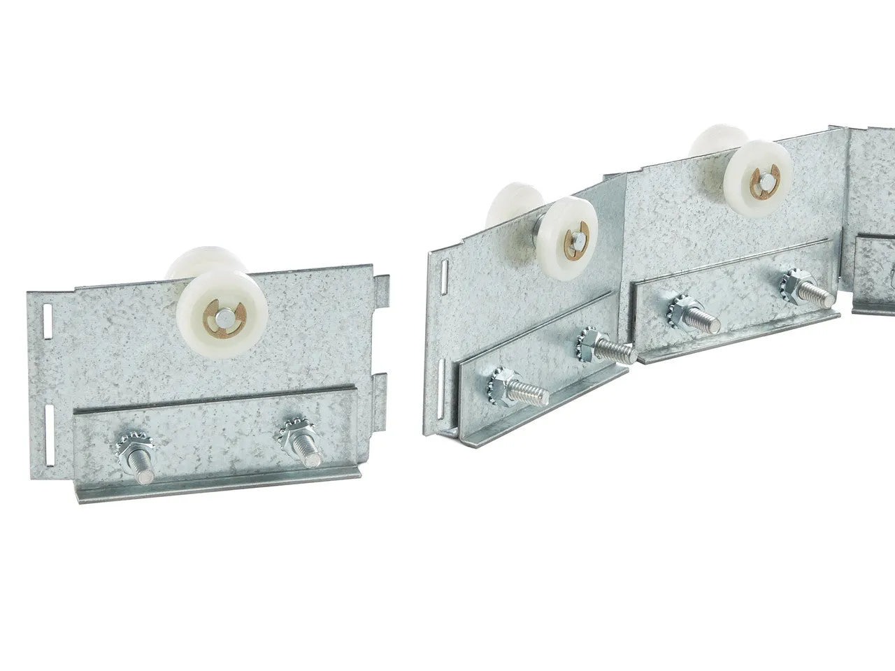 Strip Door Hardware Choose your Own Size - Slide Mount Hanger