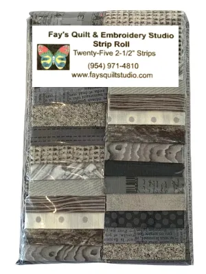 Strip Packs - Grey