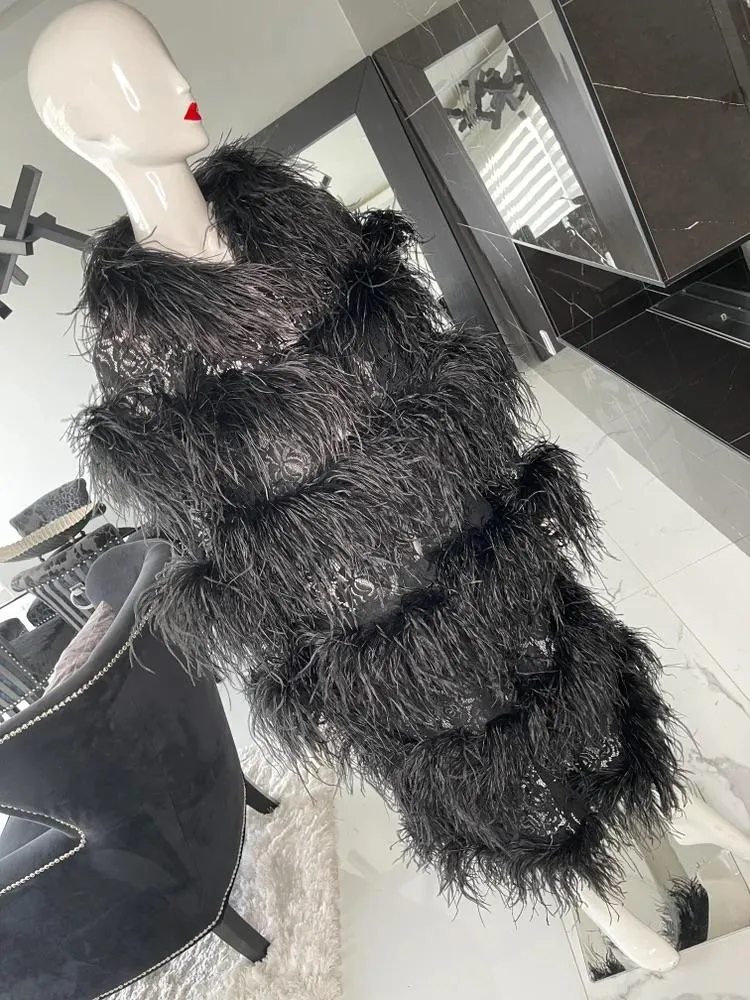 Style by Sonia Black Nadia Convertible Coat (4 Weeks)