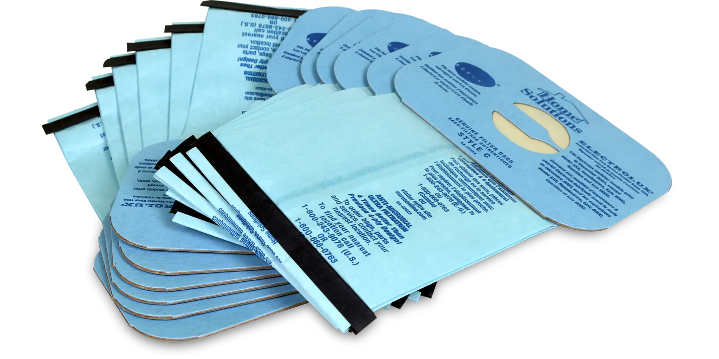 (Style C) Home Solutions™ Genuine Filter Bags