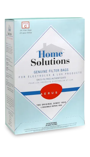 (Style C) Home Solutions™ Genuine Filter Bags