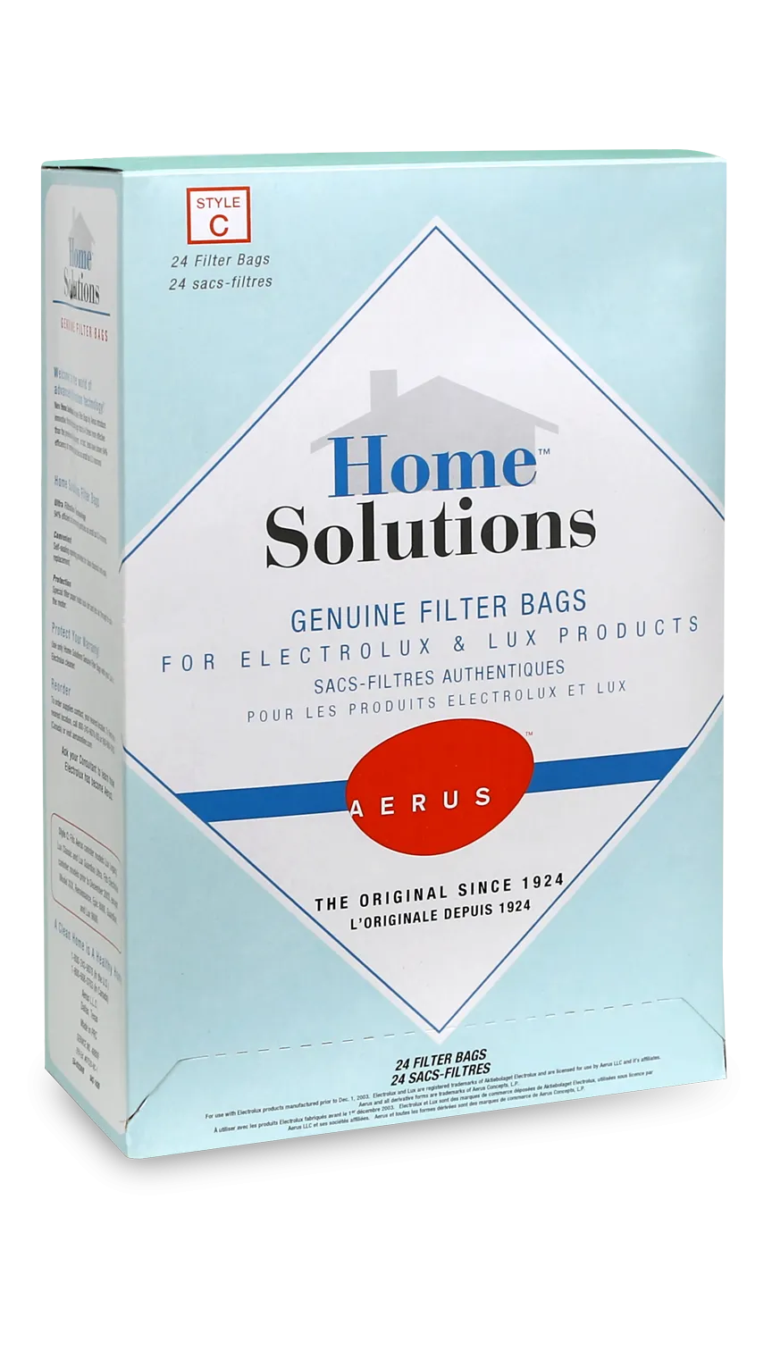 (Style C) Home Solutions™ Genuine Filter Bags