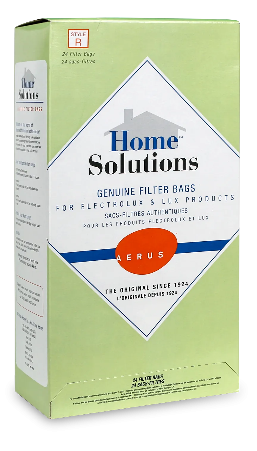 (Style R) Home Solutions™ Genuine Filter Bags
