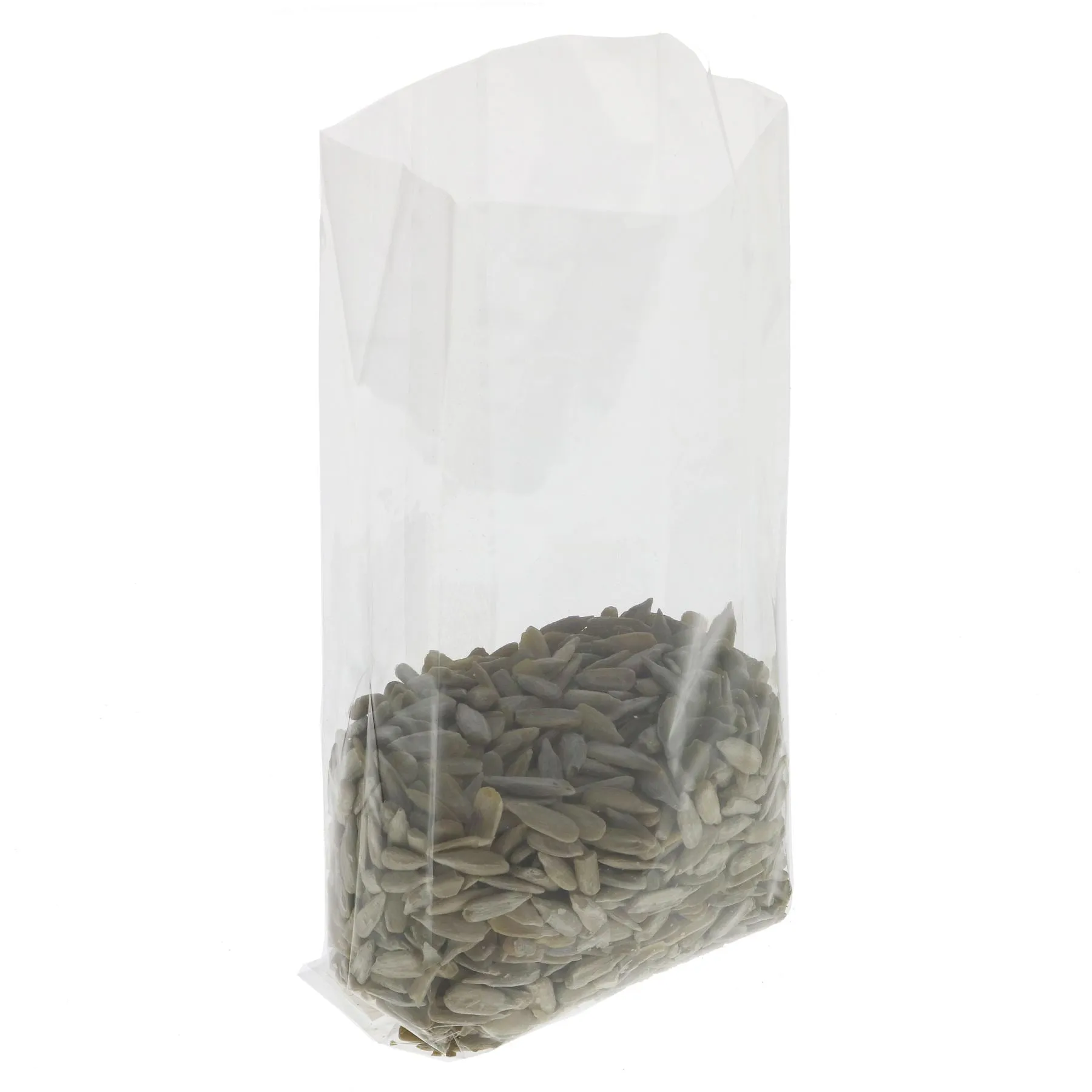 Suma | Cellophane Bags - XSmall - Block Bottom 5" x 4.5" x 3" | 1000 bags