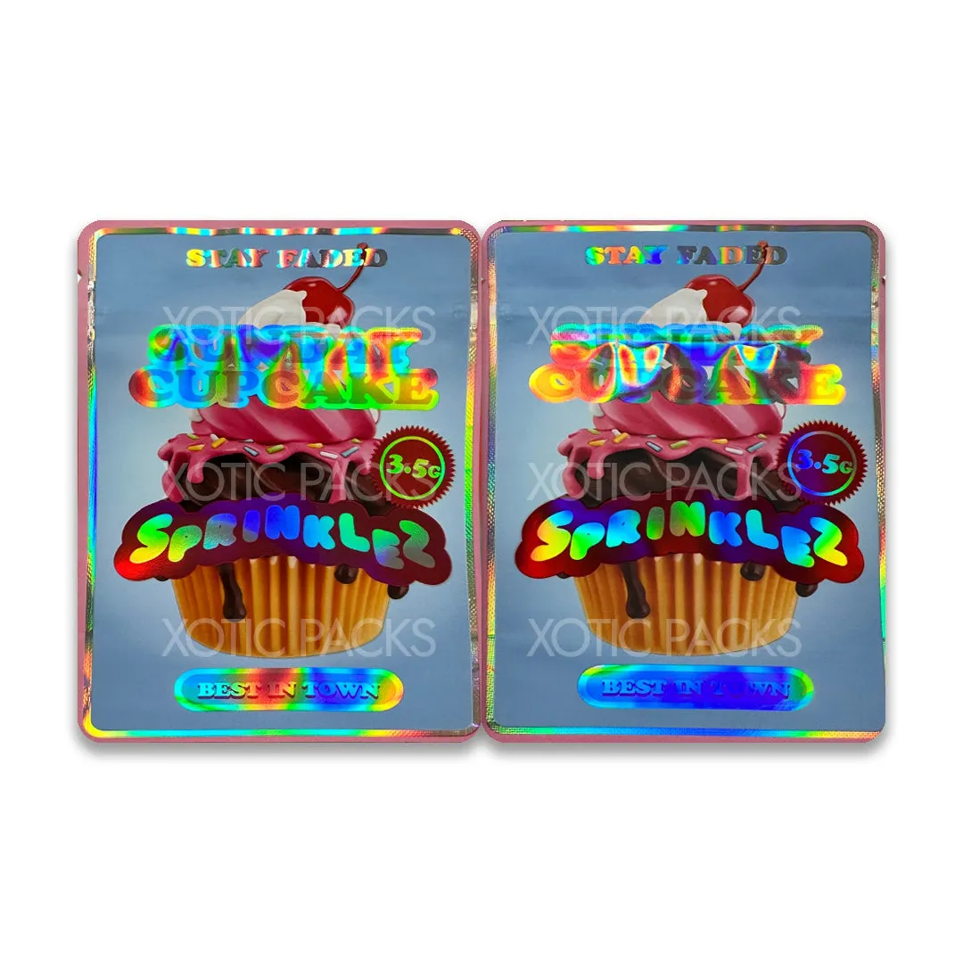 Sunday Cupcake Sprinklez Mylar Bag 3.5 Grams