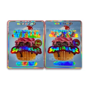 Sunday Cupcake Sprinklez Mylar Bag 3.5 Grams