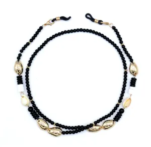 sunglasses chains & masks chains - beads & shells