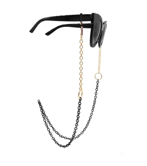 sunglasses chains & masks chains - metal