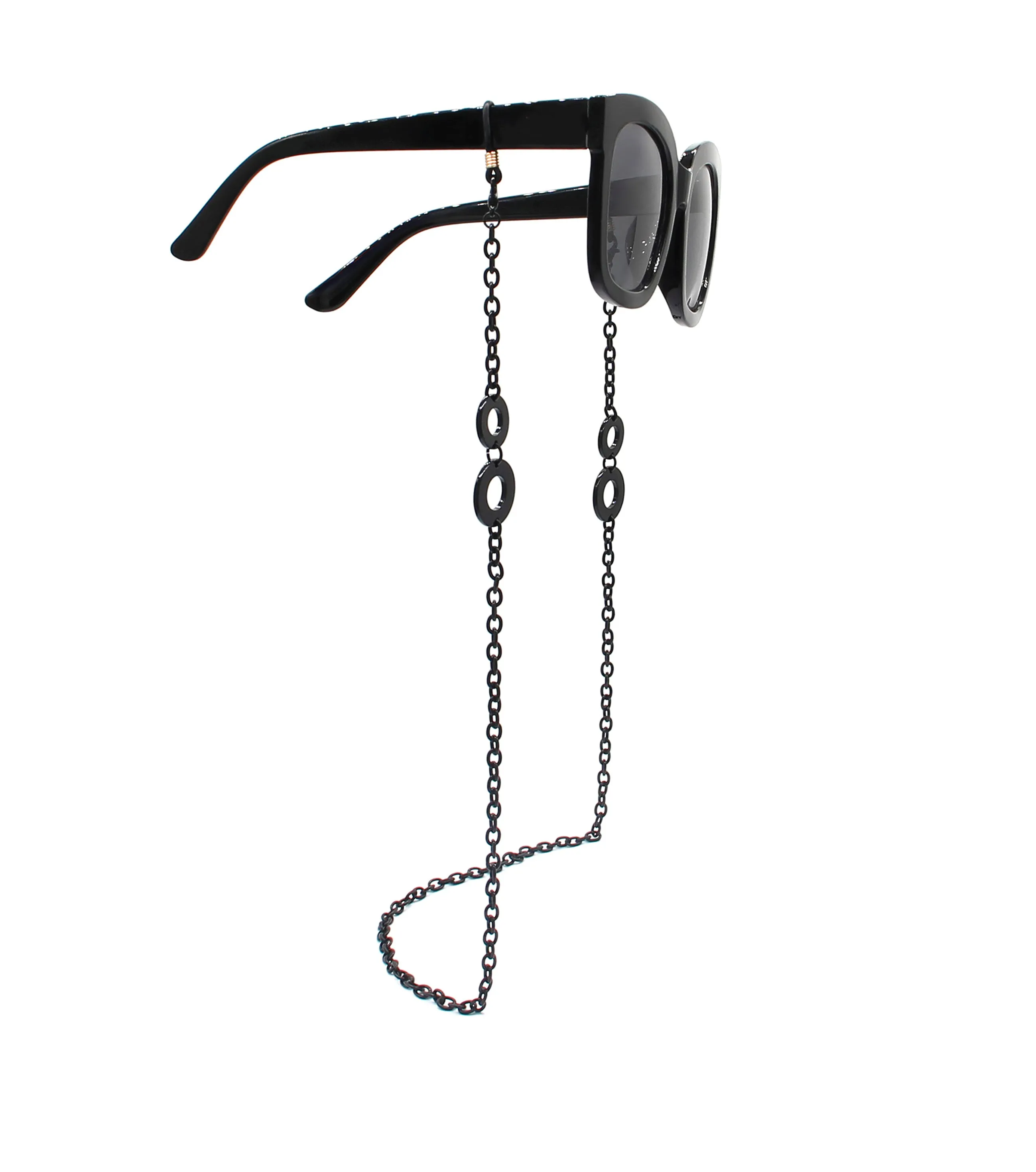 sunglasses chains & masks chains - metal