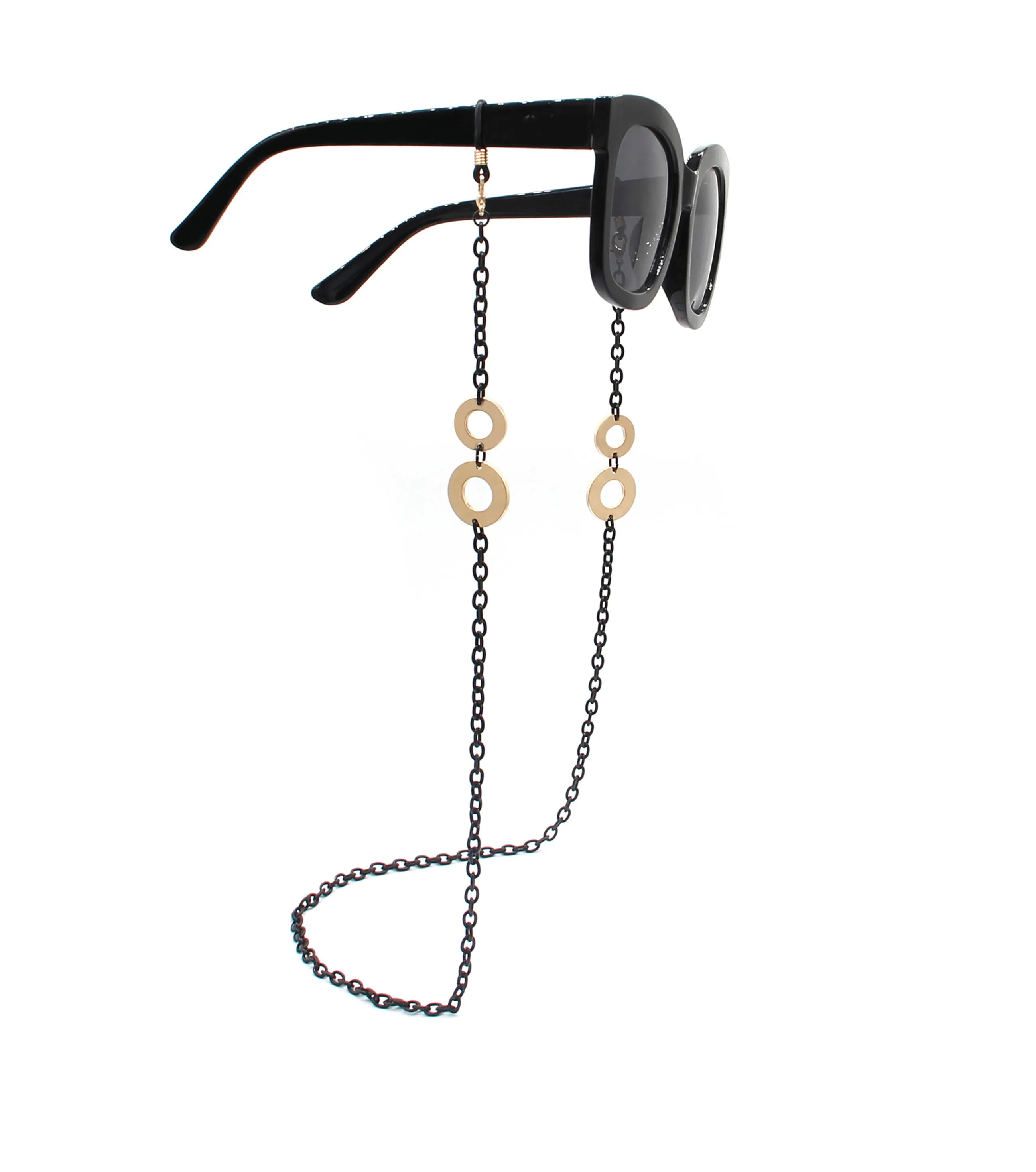 sunglasses chains & masks chains - metal