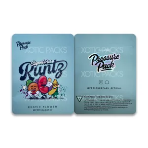 Super Pure Runtz Mylar Bag 3.5 Grams