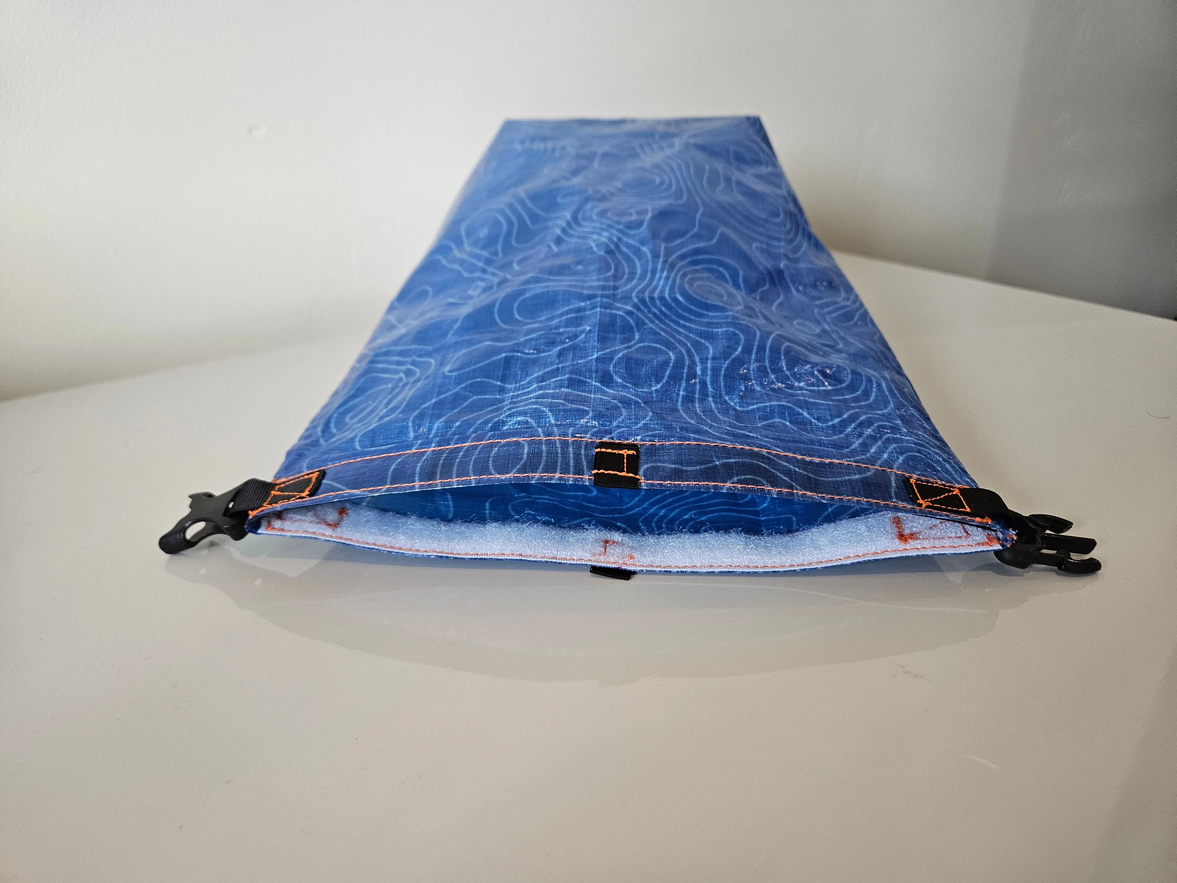 Superlight Small Dry Bag - Topo Map Dyneema