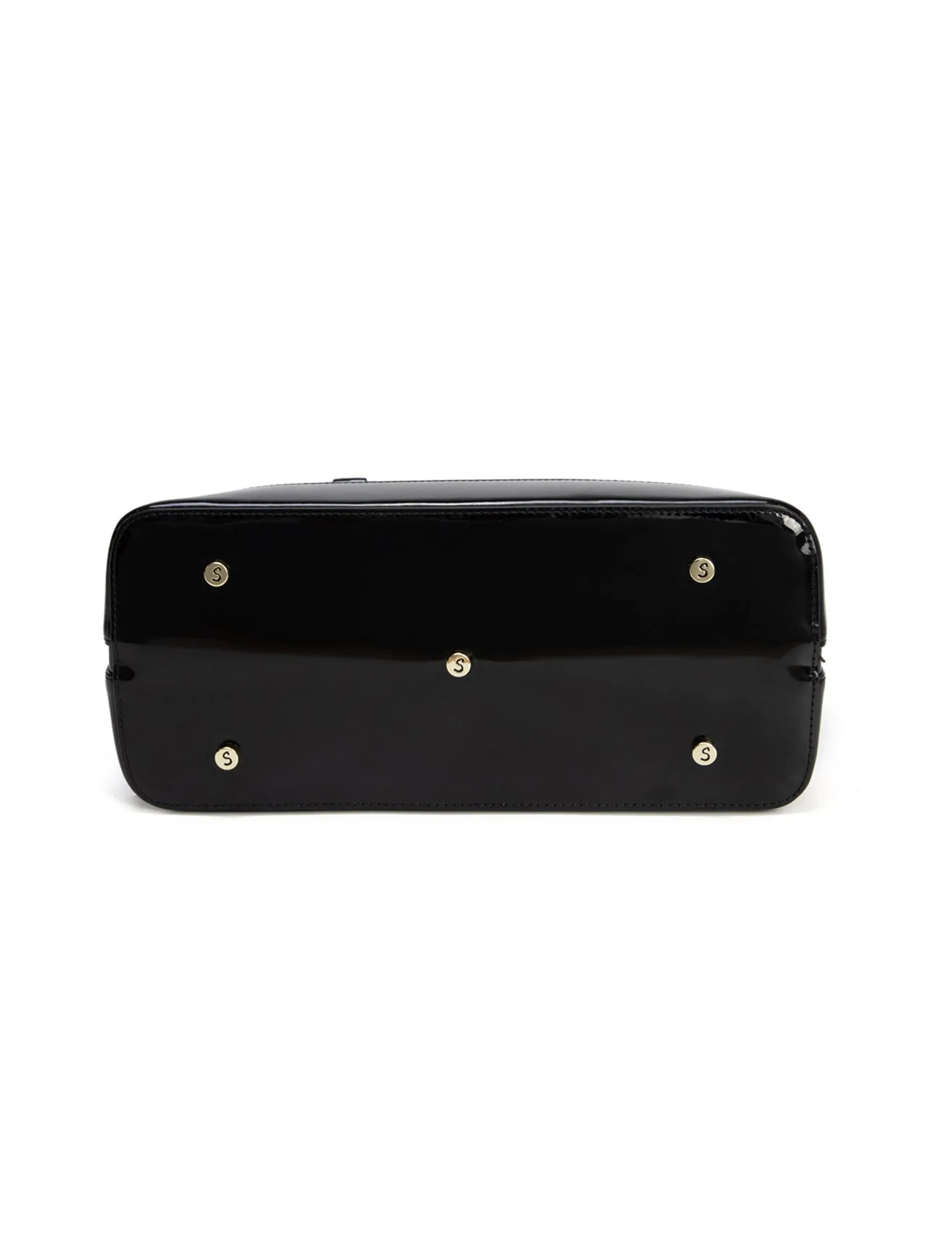 SUSANA PATENT LEATHER HANDBAG- SN73-0758