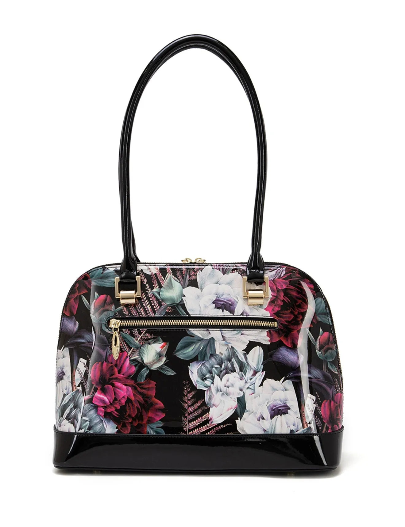 SUSANA PATENT LEATHER HANDBAG- SN73-0758