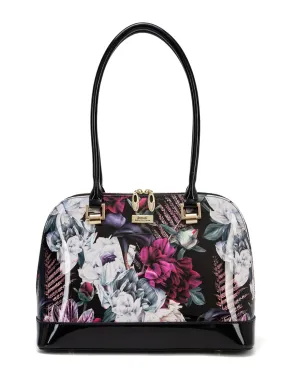 SUSANA PATENT LEATHER HANDBAG- SN73-0758