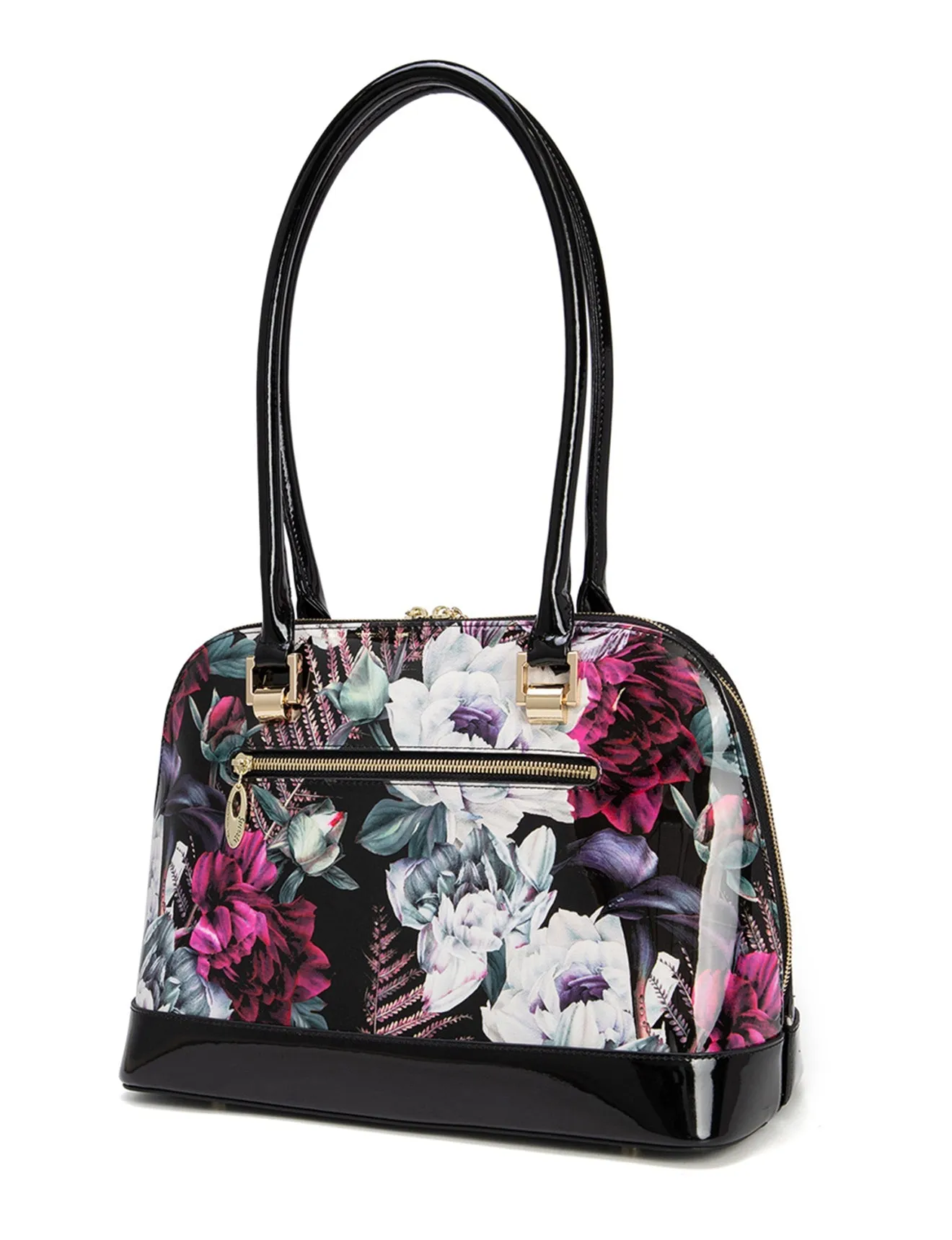 SUSANA PATENT LEATHER HANDBAG- SN73-0758
