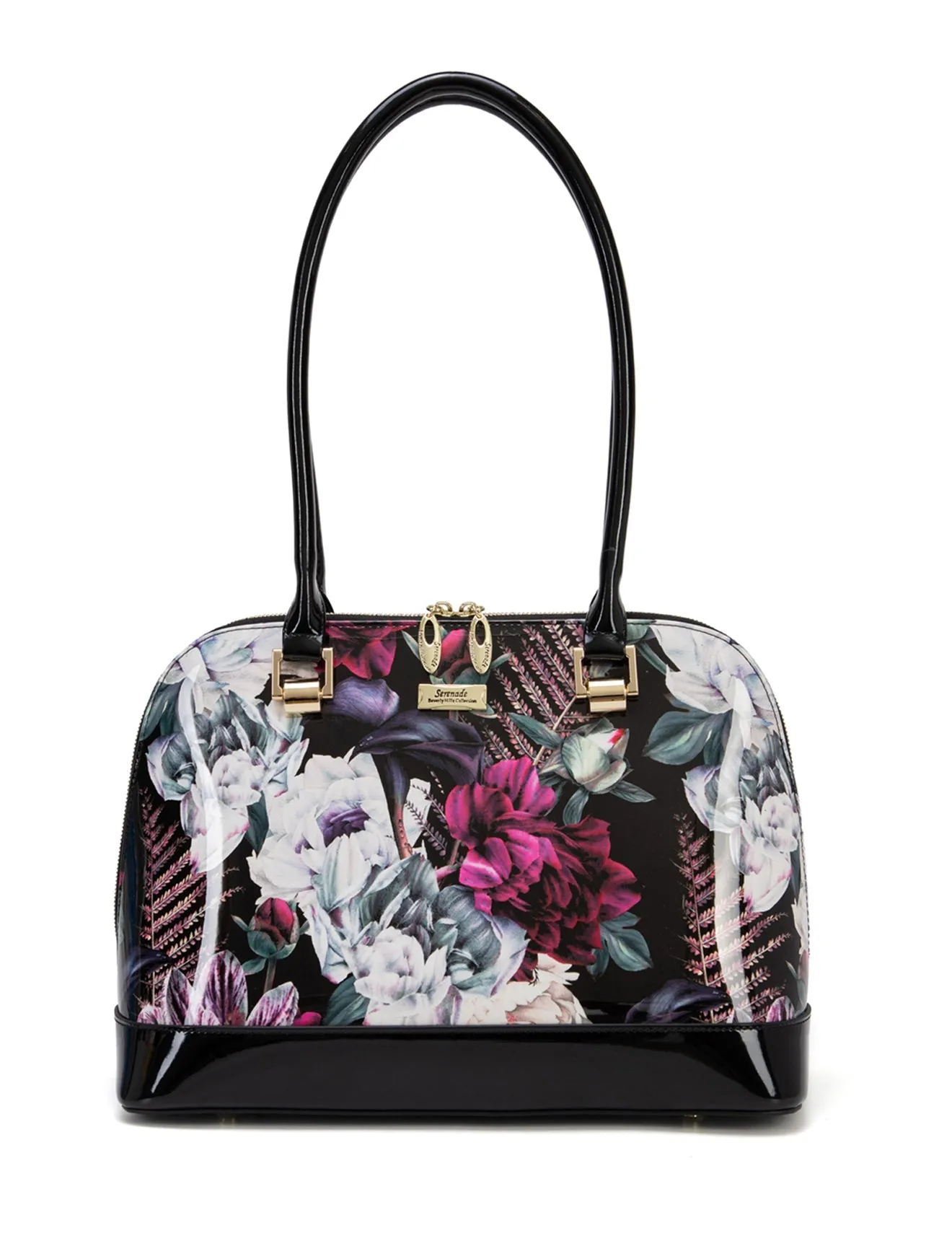 SUSANA PATENT LEATHER HANDBAG- SN73-0758