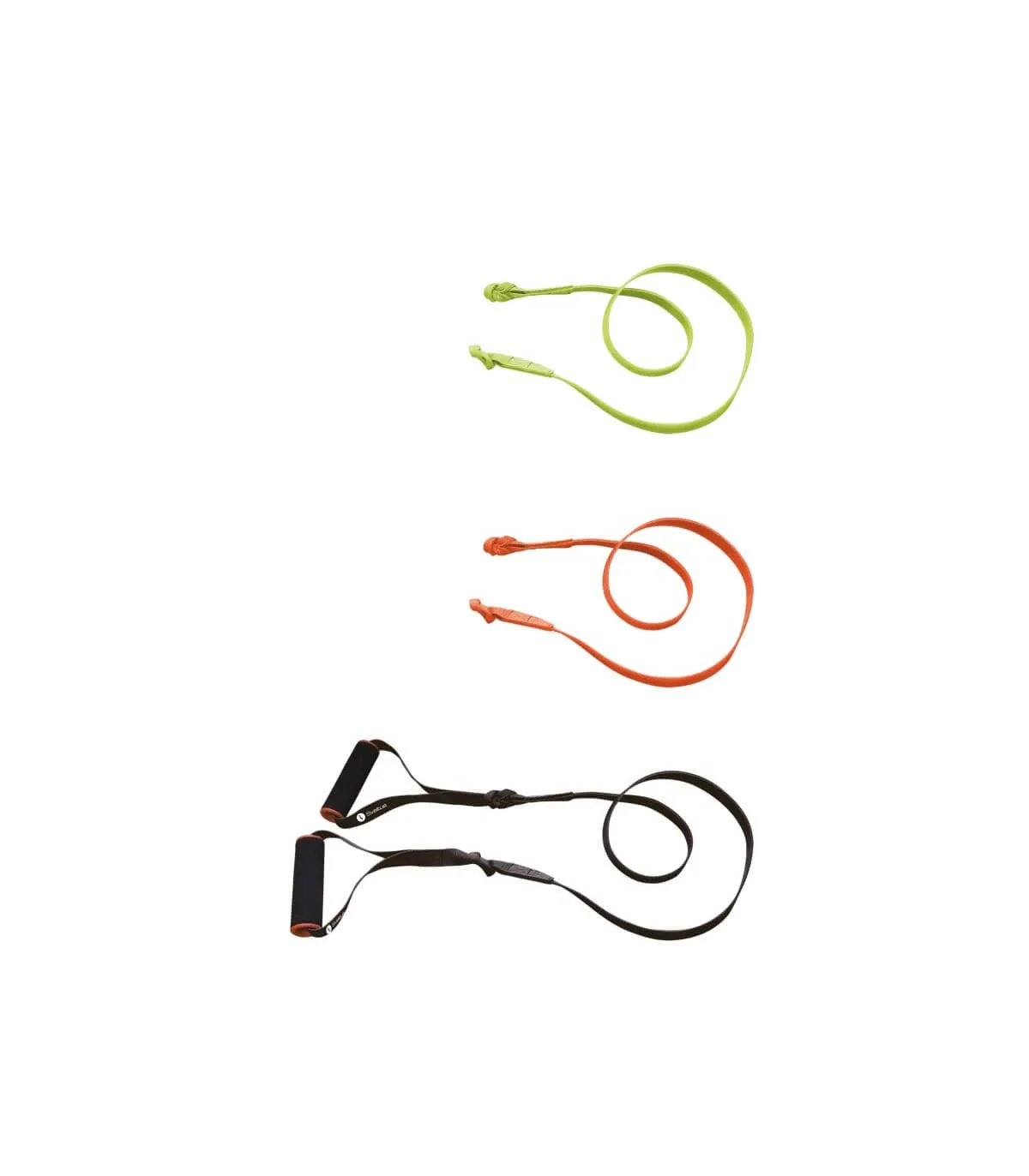 Sveltus  Set of 3 Fitness Elastic Bands with Handles
