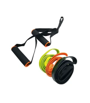 Sveltus  Set of 3 Fitness Elastic Bands with Handles