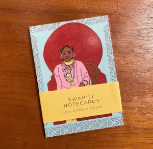 Swahili Notecards