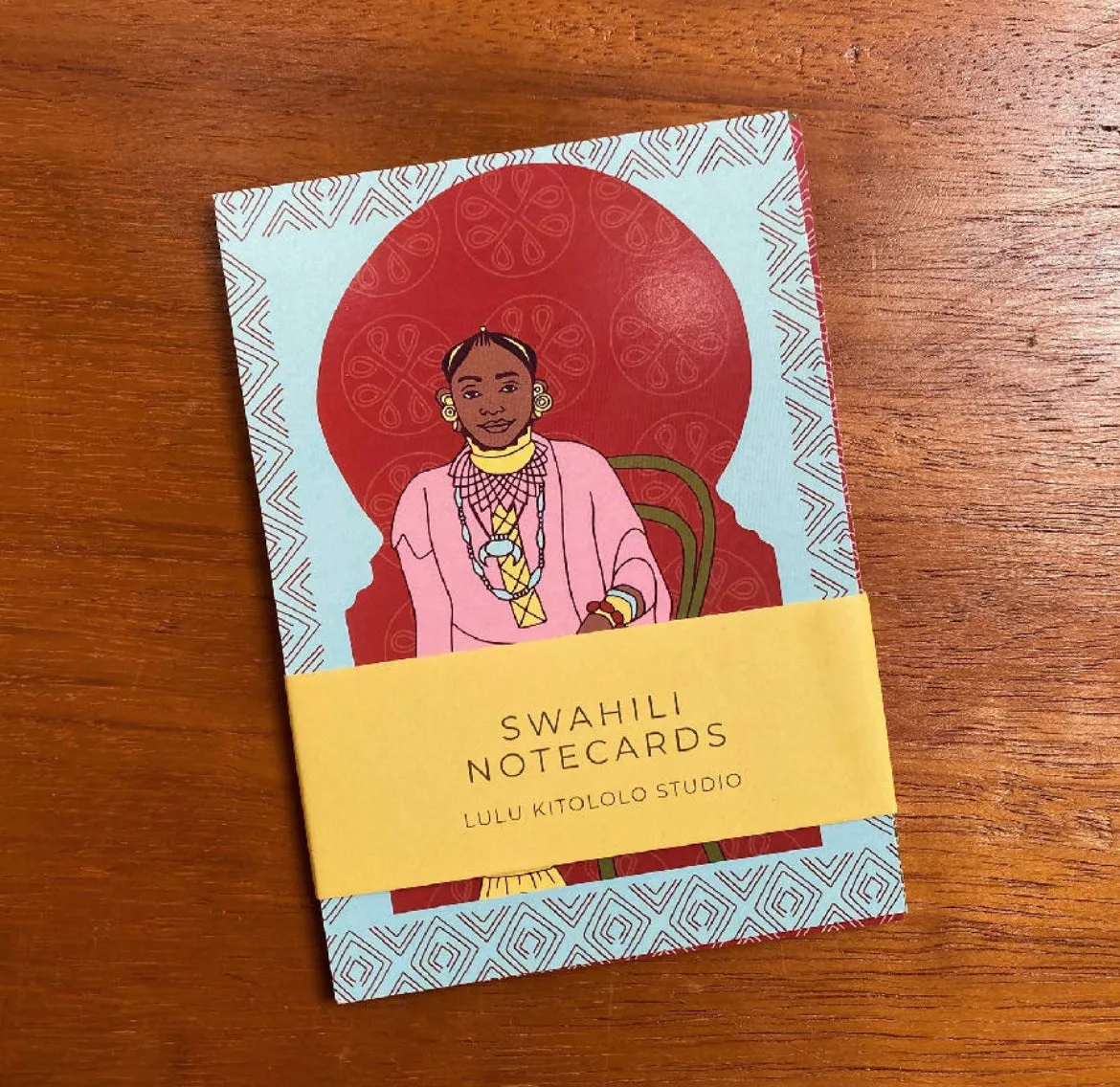 Swahili Notecards