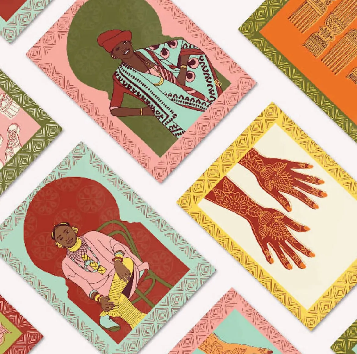 Swahili Notecards