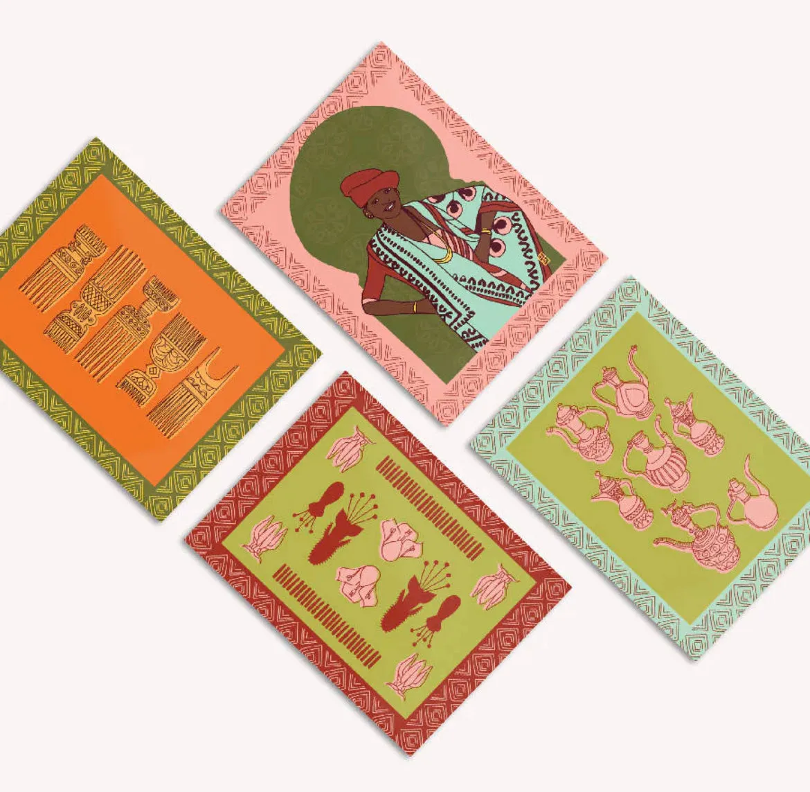 Swahili Notecards