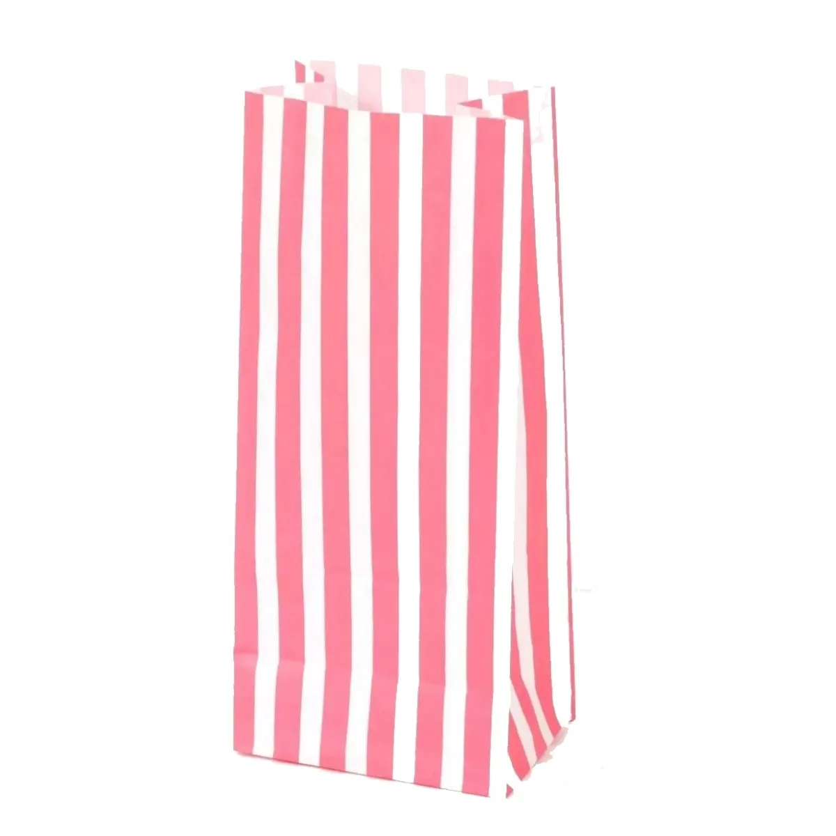 Sweet Candy Stripe Bags (20 Pack)