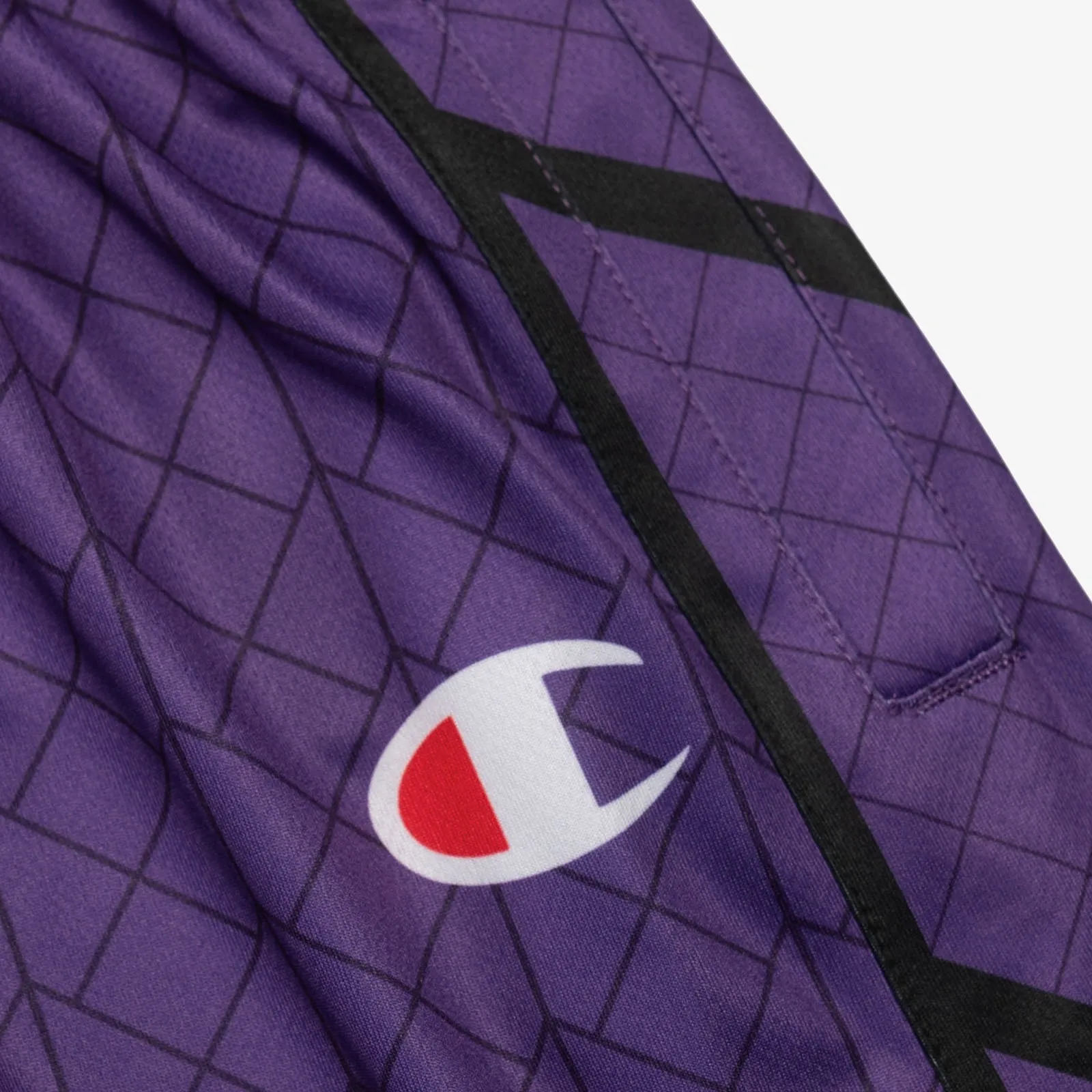 Sydney Kings NBL Home Authentic Shorts - Purple