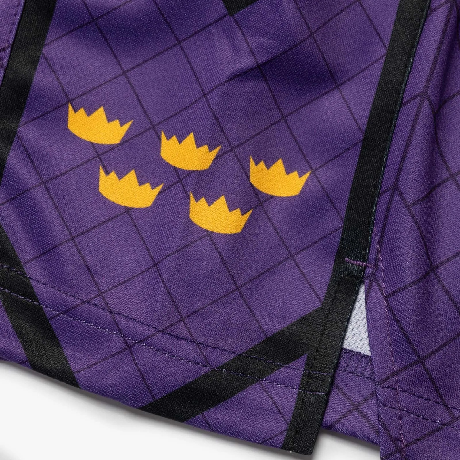 Sydney Kings NBL Home Authentic Shorts - Purple