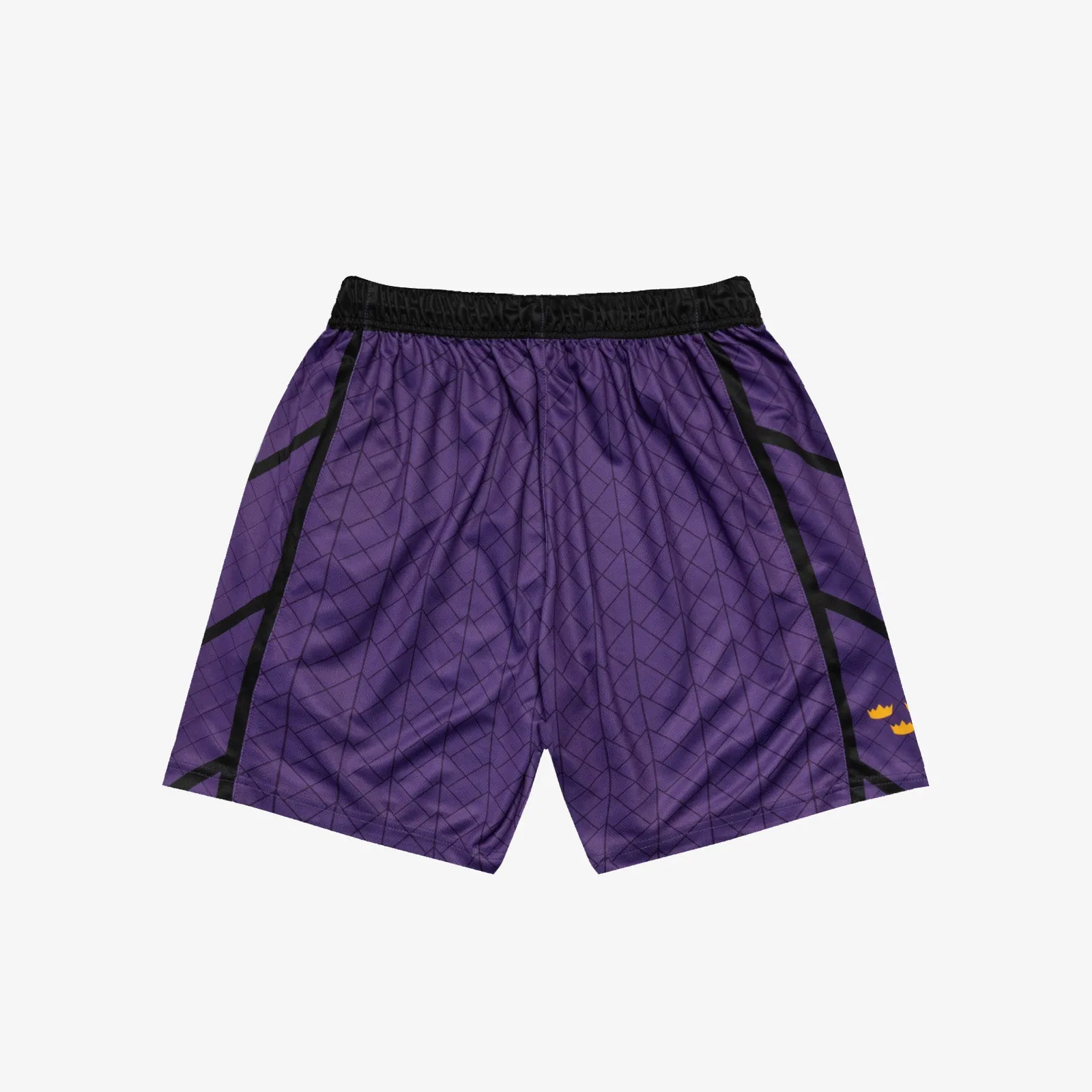 Sydney Kings NBL Home Authentic Shorts - Purple