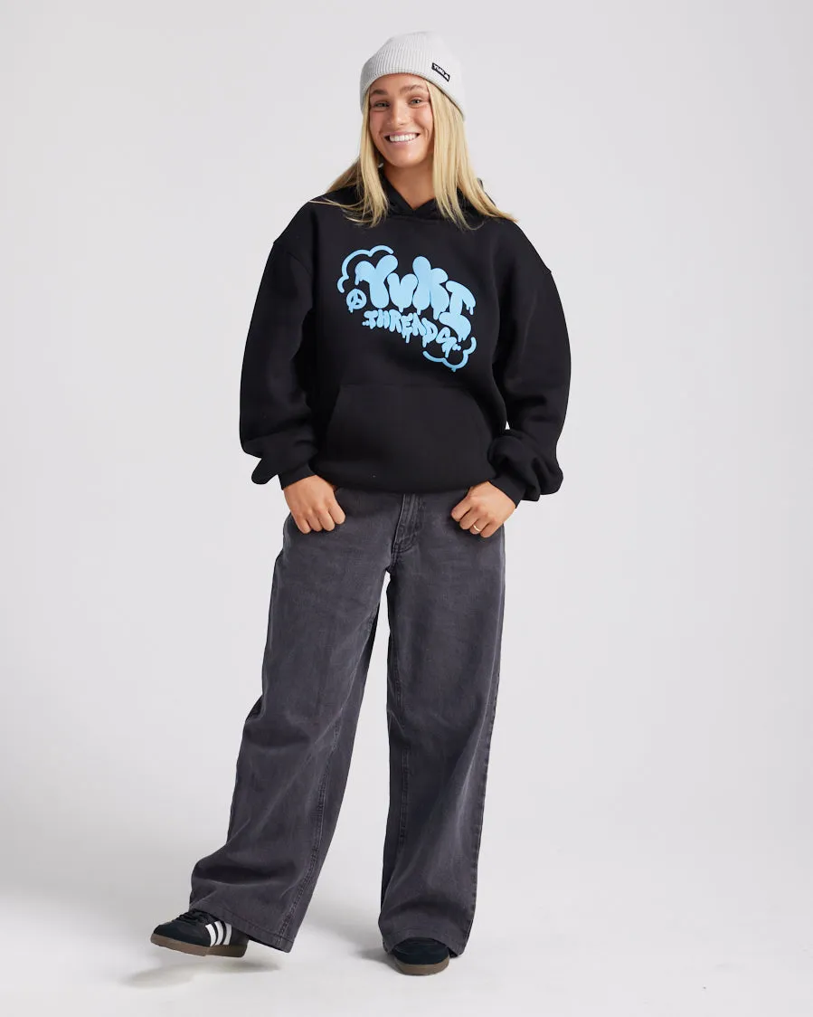T2B Hoodie Black