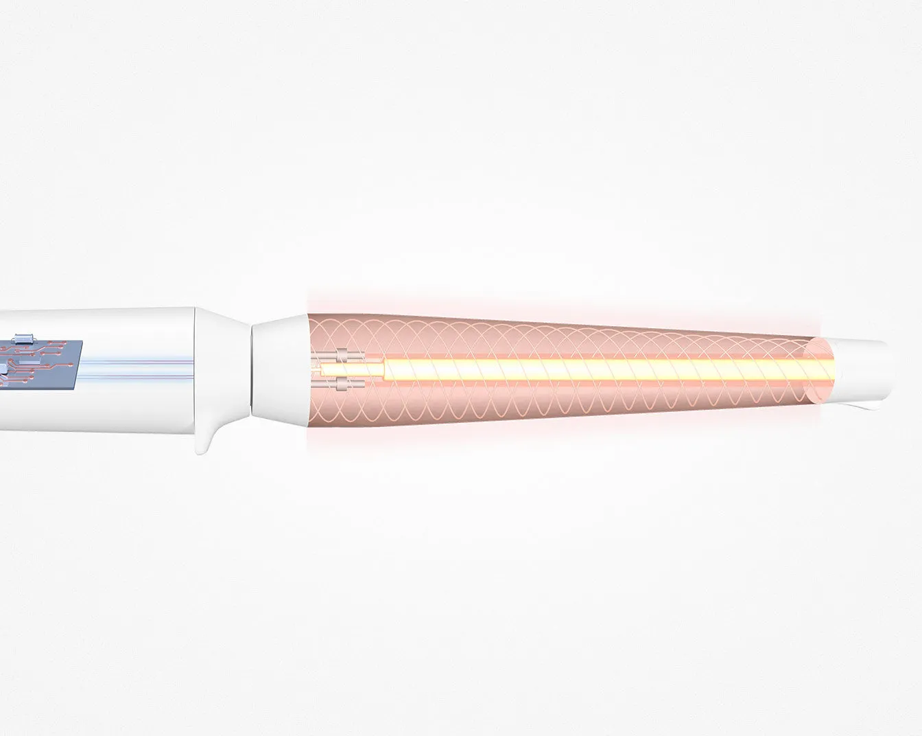 T3 Loose Waves 1.5" Straight Barrel