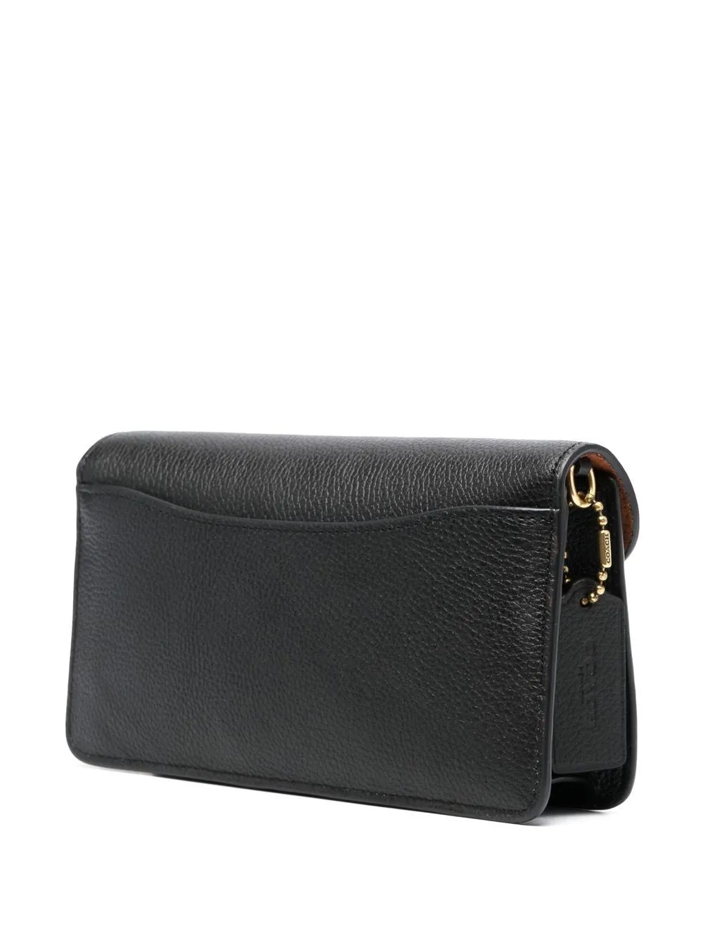Tabby chain leather clutch