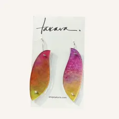 Takara: Dove Earrings