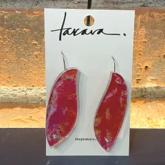 Takara: Dove Earrings