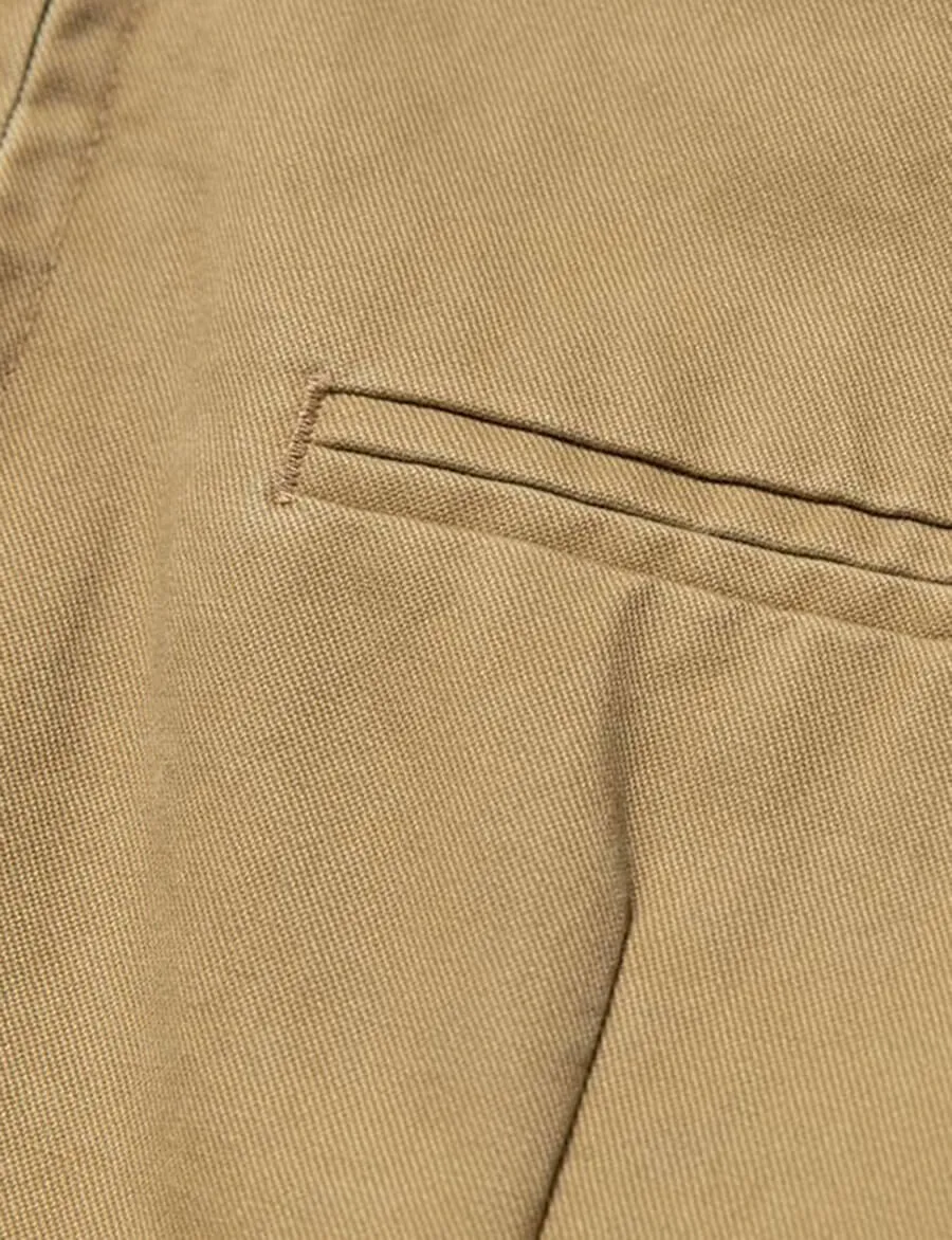 Tan Hourglass Country Jacket