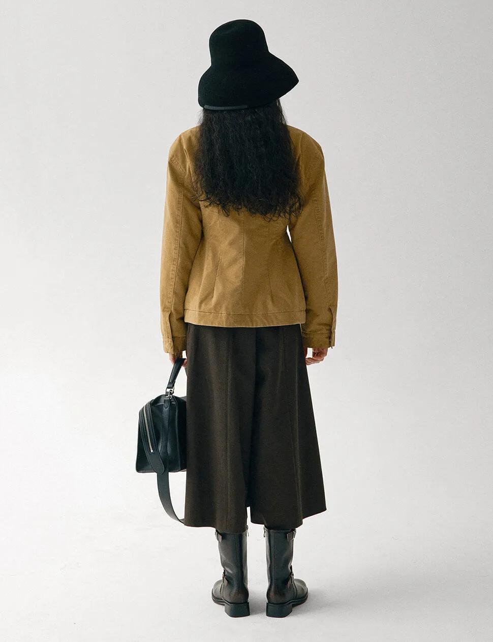Tan Hourglass Country Jacket