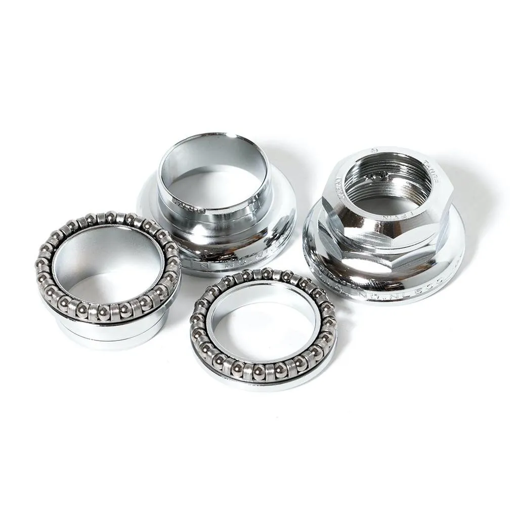 Tange NJS Levin Steel Headset - 1” Threaded