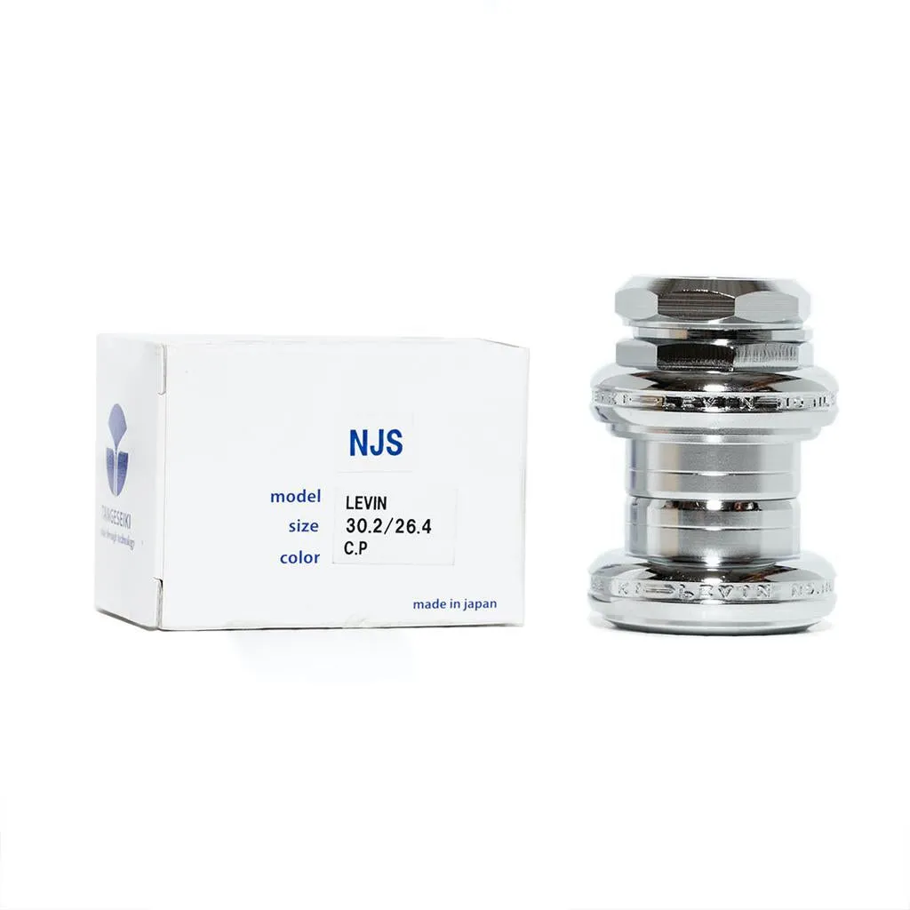 Tange NJS Levin Steel Headset - 1” Threaded