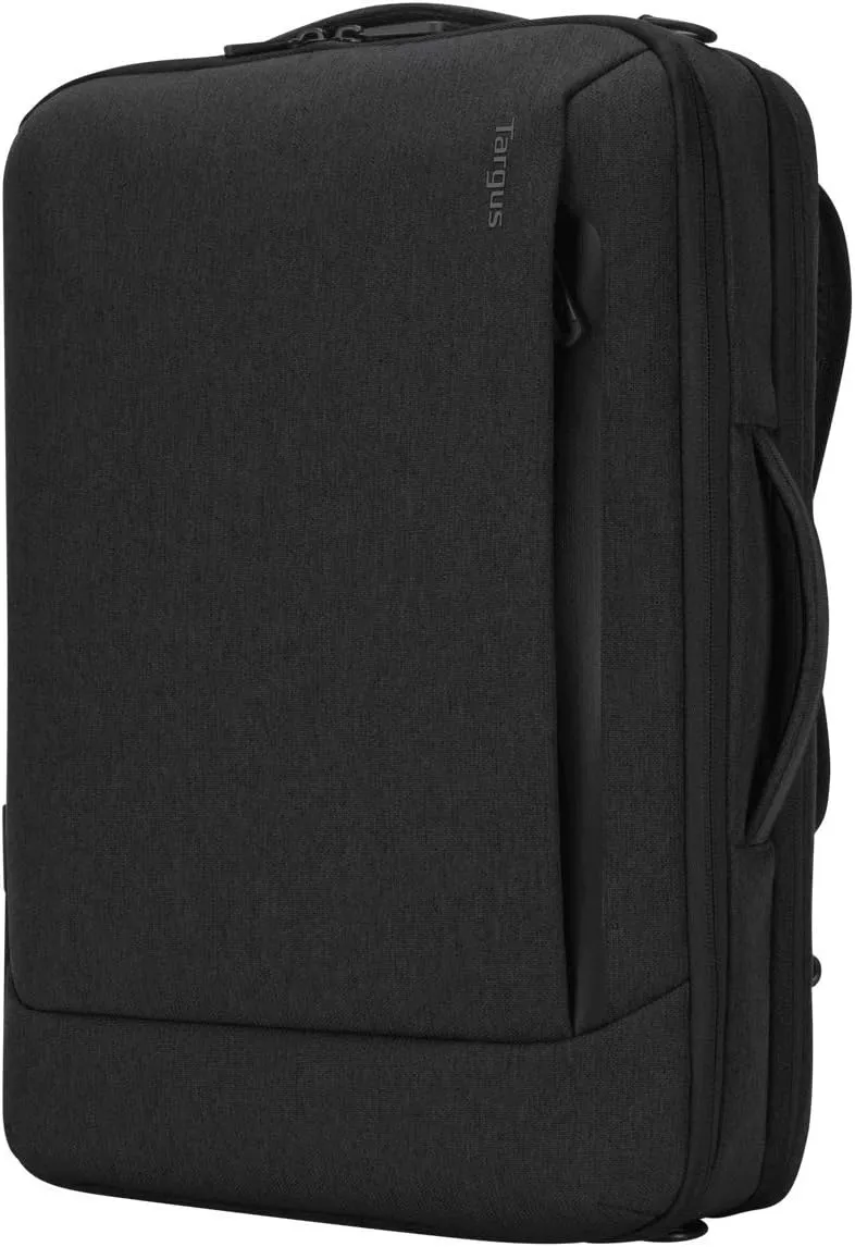Targus Cypress EcoSmart 15.6" Convertible Backpack - Black