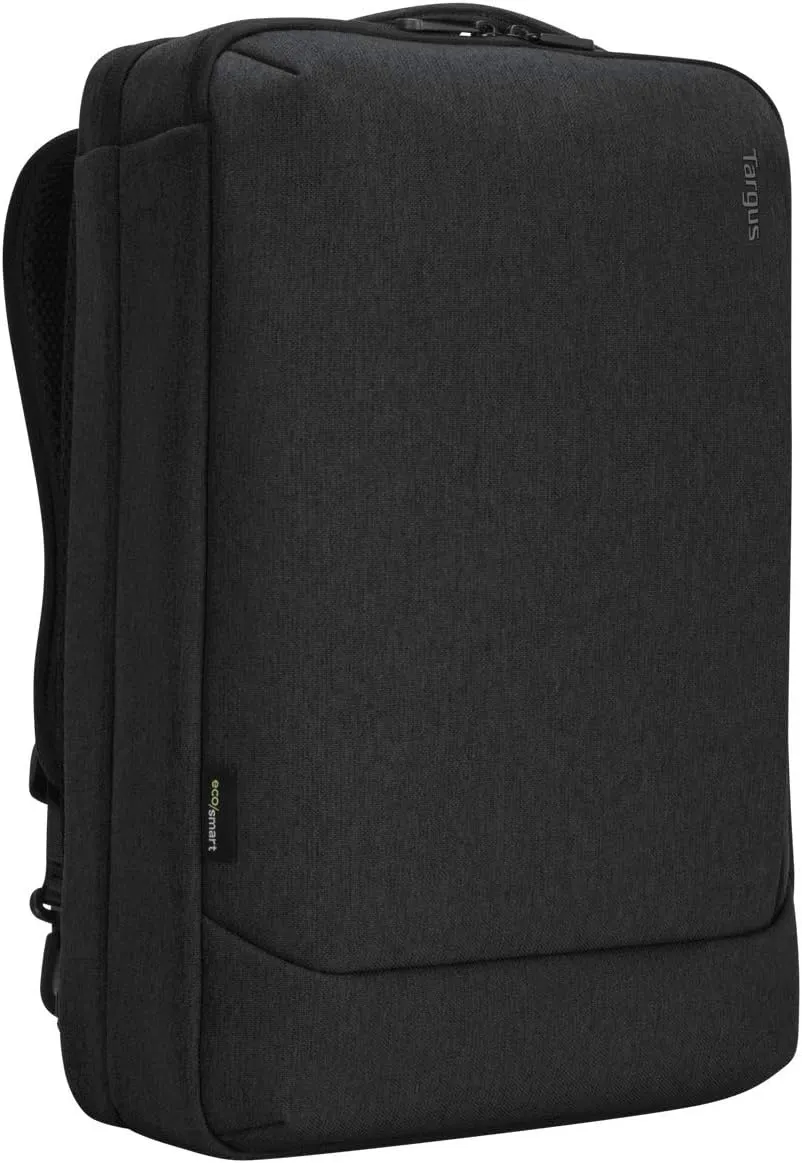 Targus Cypress EcoSmart 15.6" Convertible Backpack - Black