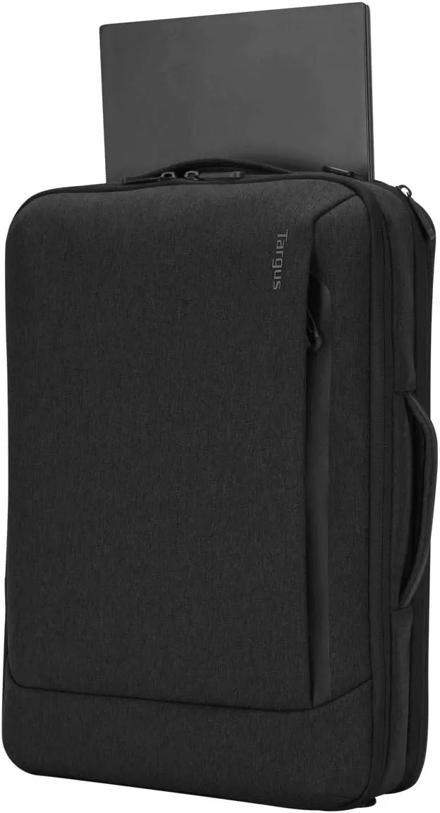 Targus Cypress EcoSmart 15.6" Convertible Backpack - Black