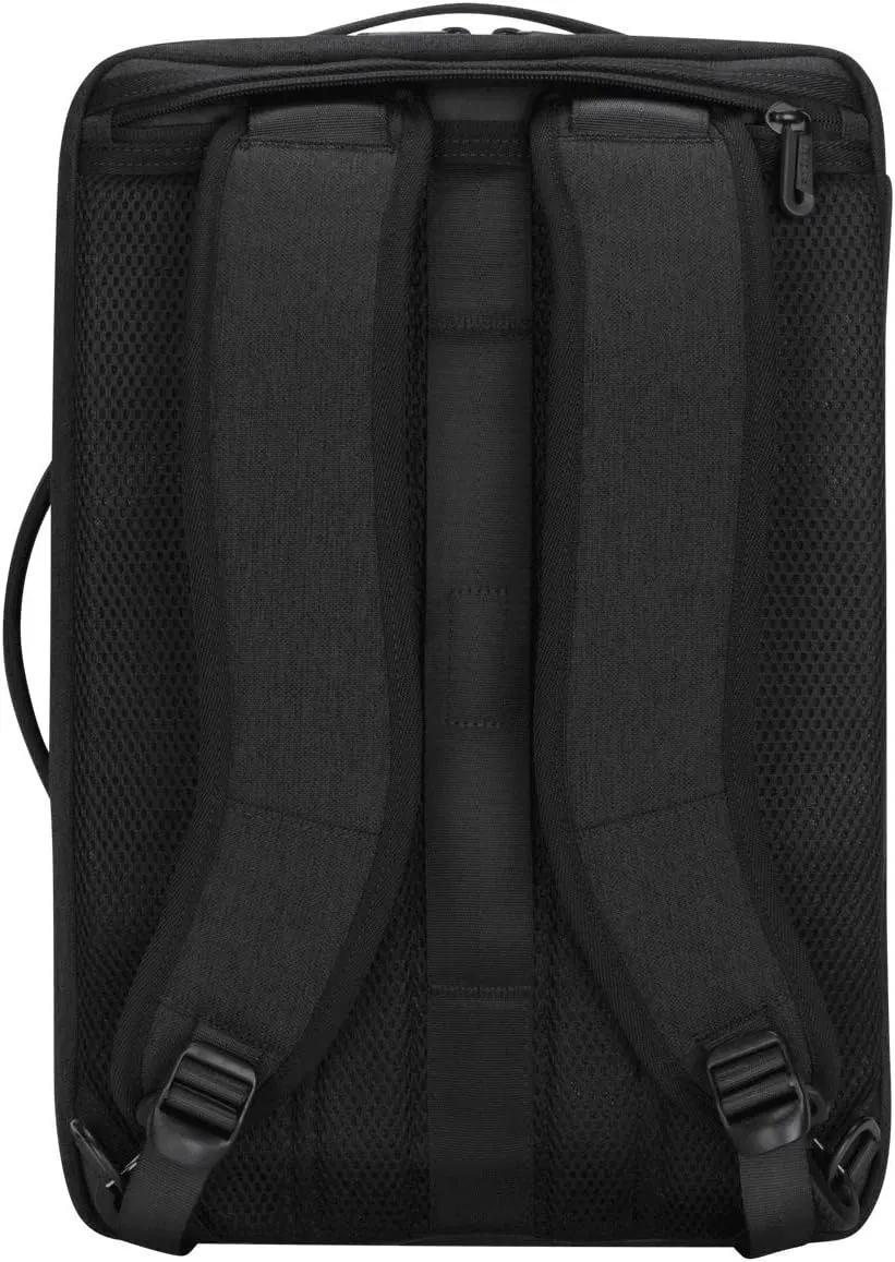 Targus Cypress EcoSmart 15.6" Convertible Backpack - Black