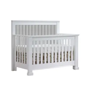 Taylor 5-in-1 Convertible Crib with Fabric Panel