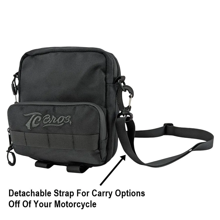TC Bros. Motorcycle Handlebar Bag