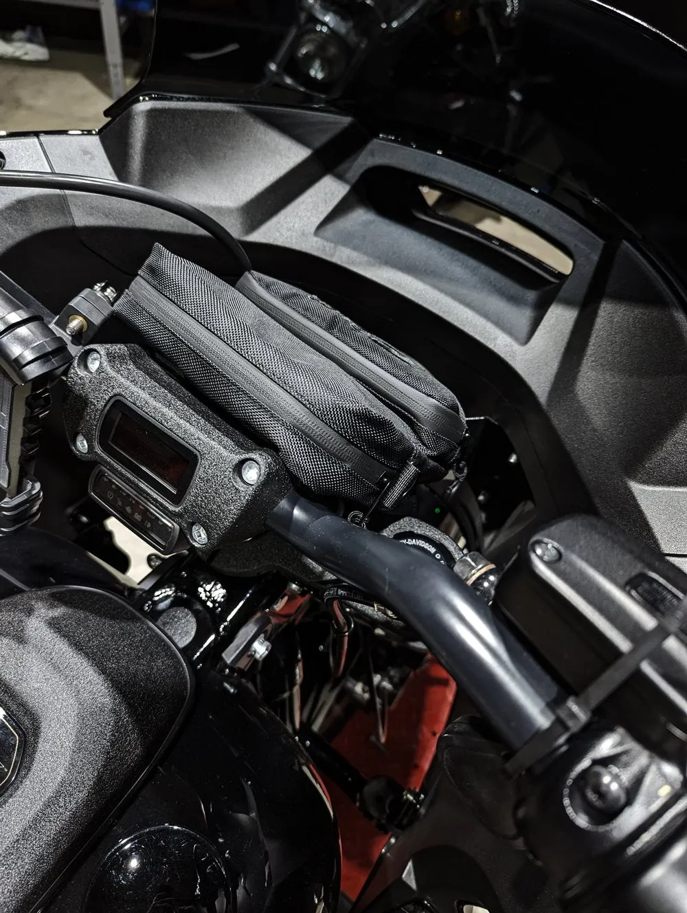 TC Bros. Motorcycle Handlebar Bag